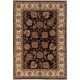 Ariana 117d Brown/Ivory Area Rug