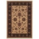 Ariana 130_7 Ivory/Black Area Rug