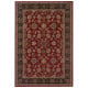 Ariana 271c Red/Black Area Rug
