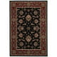 Ariana 623m Black/Red Area Rug