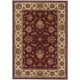 Ariana 623v Red/Ivory Area Rug