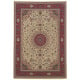 Ariana 95J Ivory/Red Area Rug
