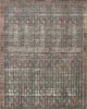 Billie BIL-02 Ocean/Brick Area Rug
