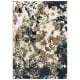 Bowen 1808q Navy/Gold Area Rug