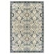 Bowen 73j Ivory/Navy Area Rug