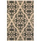 Cayman 1b Sand/Charcoal Area Rug