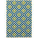 Cayman 2063z Sand/Blue Area Rug