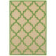 Cayman 660f Sand/Green Area Rug
