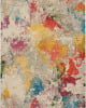 Celestial CES12 Ivory/Multicolor Area Rug
