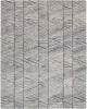 Colorado CLR01 White Blue Area Rug