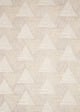 Ehren EHR-04 Oatmeal/Ivory Area Rug