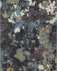 Evolution 8029a Navy/Green Area Rug