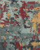 Evolution 8036c Blue/Red Area Rug