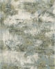Evolution 8039e Blue/Green Area Rug