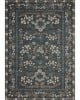 Fiore FIO-01 Navy Grey Area Rug