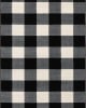 Georgia 678d Black/Ivory Area Rug