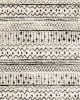 Georgia 8826e Ivory/Black Area Rug