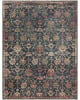 Giada GIA-05 Navy/Multi Area Rug