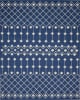 Grafix GRF37 Navy Area Rug