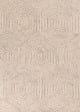 Gramercy 1607 Ivory Honeycomb Area Rug