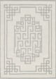 Gramercy 1612 Ivory Grey Maysville Area Rug