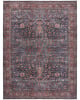 Grand Washables GRW02 Navy Brick Area Rug