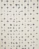 Hagen HAG-04 White/Navy Area Rug