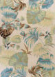 Havana 2630 Ivory/Blue Oasis Area Rug