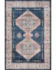 Heidi HEI-03 Denim/Blush Area Rug