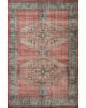 Heidi HEI-05 Spice/Aqua Area Rug