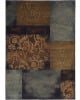 Hudson 4878b Blue/Brown Area Rug