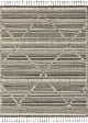 Iman IMA-01 Ivory/Charcoal Area Rug