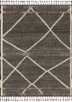 Iman IMA-02 Beige/Charcoal Area Rug