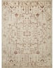 Ingrid ING-01 Ivory/Earth Area Rug