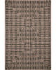 Isle IE-09 Brown/Black Area Rug