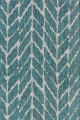Isle IE-02 Teal/Grey Area Rug