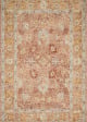 Julian JI-04 Terracotta/Gold Area Rug