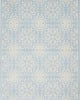 Jubilant JUB06 Ivory/Light Blue Area Rug