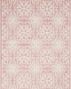 Jubilant JUB06 Ivory/Pink Area Rug