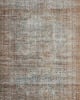 Jules Jul-05 Lagoon/Brick Area Rug