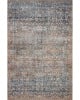 Jules Jul-06 Denim/Spice Area Rug