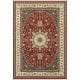 Kashan 119n Red/Ivory Area Rug