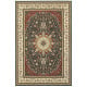 Kashan 119u Navy/Ivory Area Rug