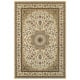 Kashan 119w Ivory/Beige Area Rug