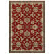 Kashan 370r Red/Multi Area Rug