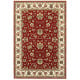 Kashan 4929r Red/Ivory Area Rug