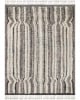 Khalid KF-03 Stone/Charcoal Area Rug