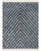Khalid KF-06 Blue/Pewter Area Rug