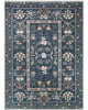 Kismet KIS-01 Navy Area Rug