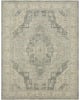 Adalia Kumra Dark Gray Area Rug